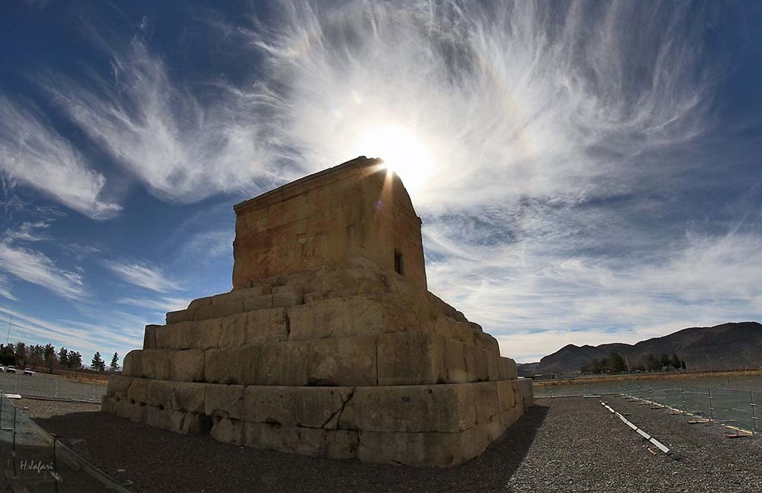 پاسارگاد - مقبره کورش بزرگ