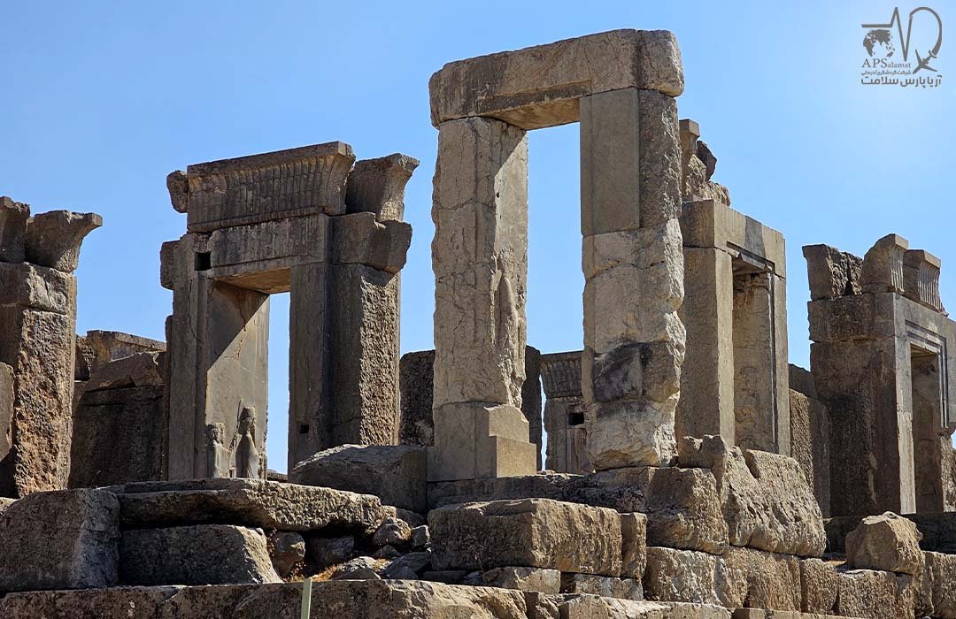 تخت جمشید تالار آینه تچر