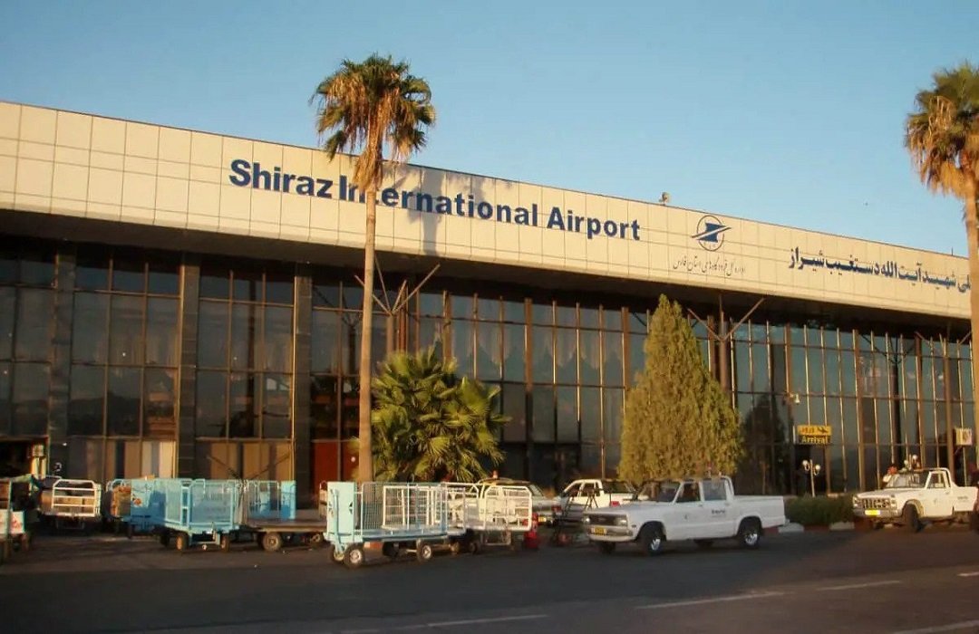 معرفی فرودگاه بین المللی دستغیب شیراز